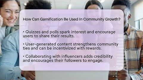 How Can Gamification Be Used In Community Growth? - Everyday-Networking