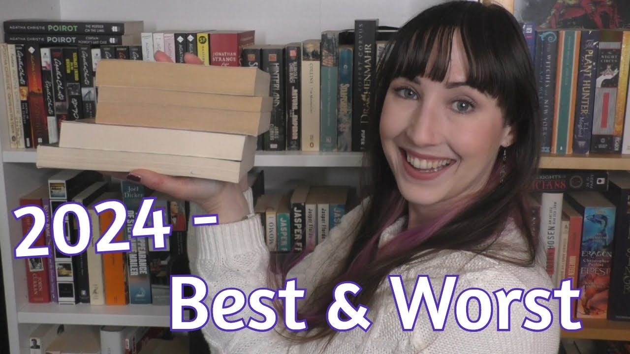 The Best and Worst Books of 2024 (Year Recap) | The Bookworm - YouTube