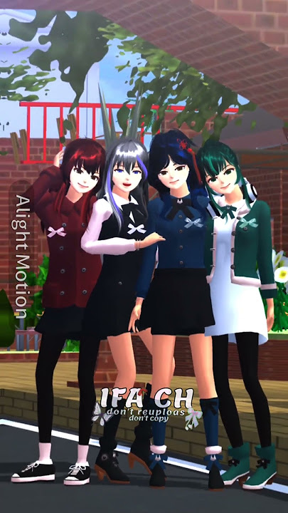 ramai kan lh🙃 #sakuraschoolsimulatormalaysia #support #subscribe