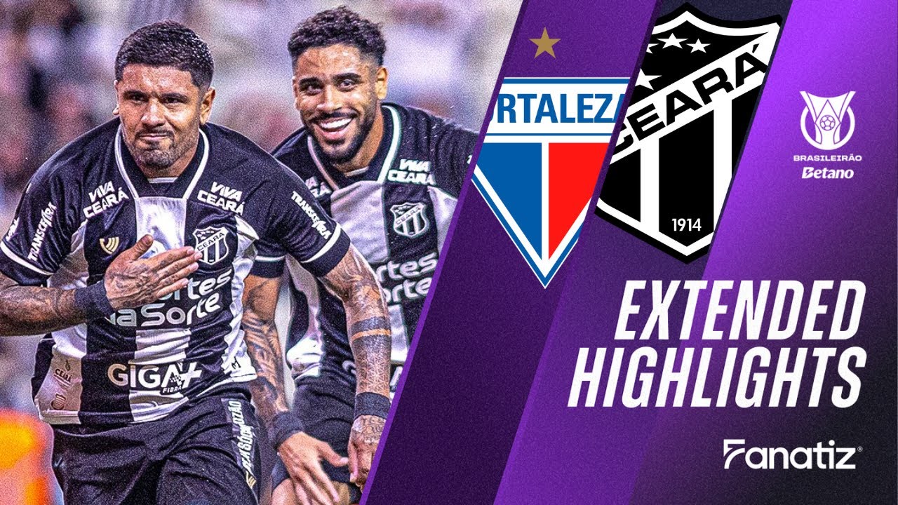 Fortaleza vs. Ceara 0-1 | Game Highlights | 