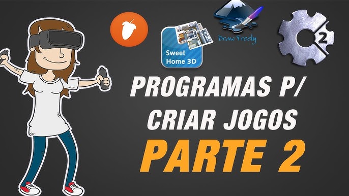 Programas para Criar Jogos: A Lista Definitiva