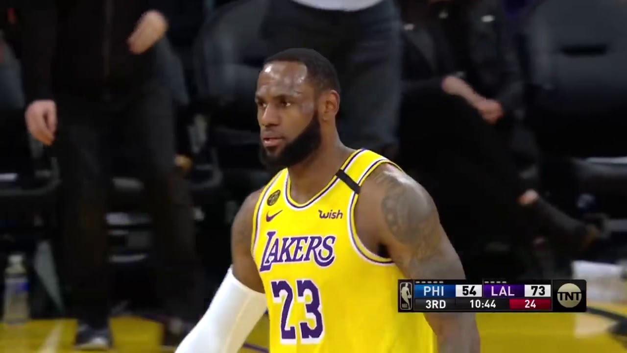 LeBron James лучшие моменты сезона 2019-2020