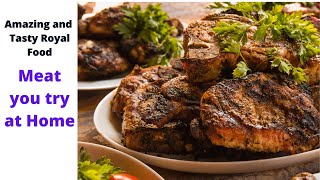 Cooking | cookie swirl c | Amazing  Meat #shorts Very Tasty Very Royal Food At home You Try screenshot 5