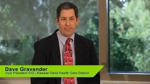 AppSense Customer Testimonial Video - Kaweah Delta Health
