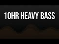 10 Hours Heavy Brown Noise with Blackout Screen | Deep Bass for ADHD Focus & Sleep