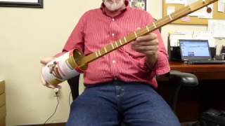 One-String Canjo With A Little Ccr Ditty