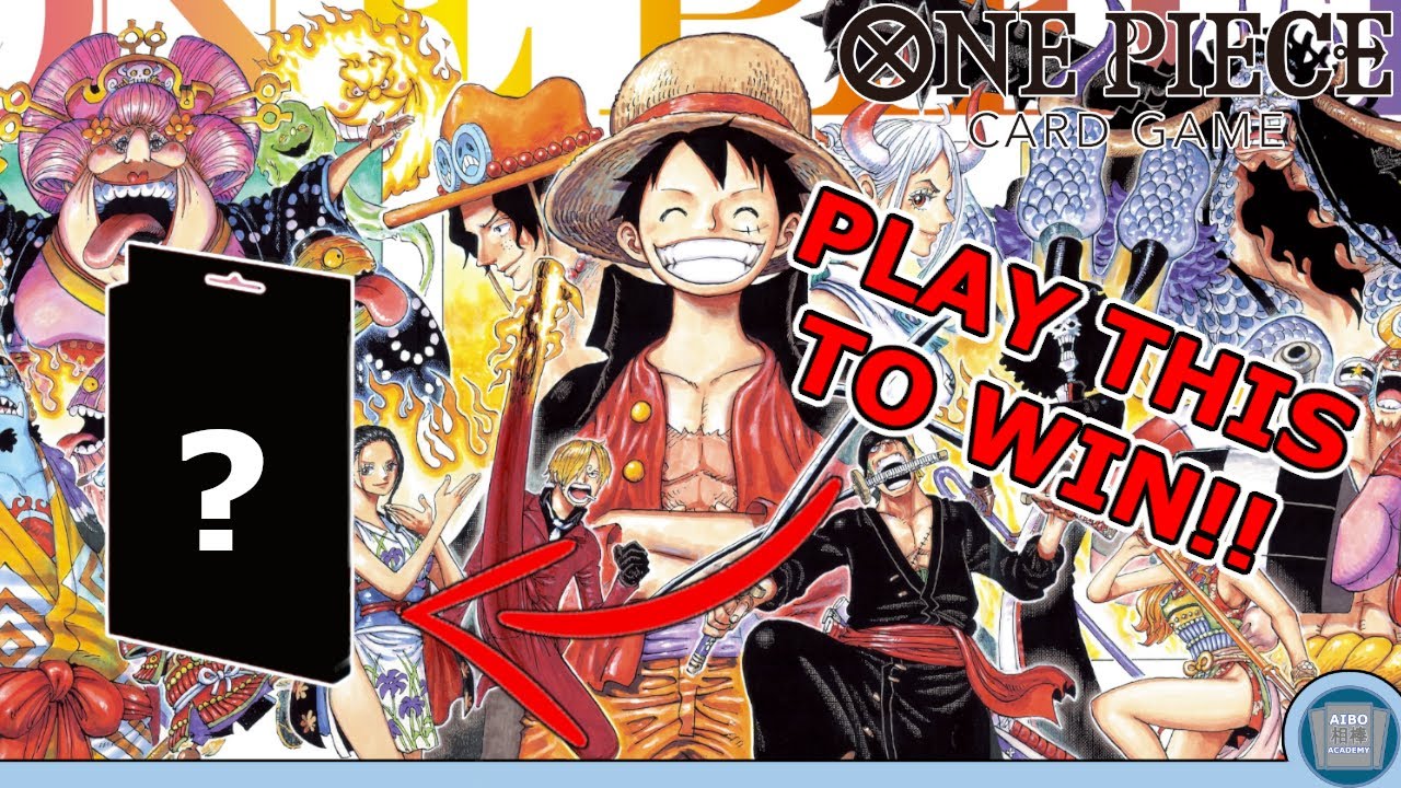DOMINATE YOUR SUPER PRE RELEASE WITH THIS One Piece Card Game YouTube dominate-your-super-pre-release-with-this-one-piece-card-game-youtube
