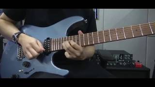 Intervals Libra Guitar Solo Cover