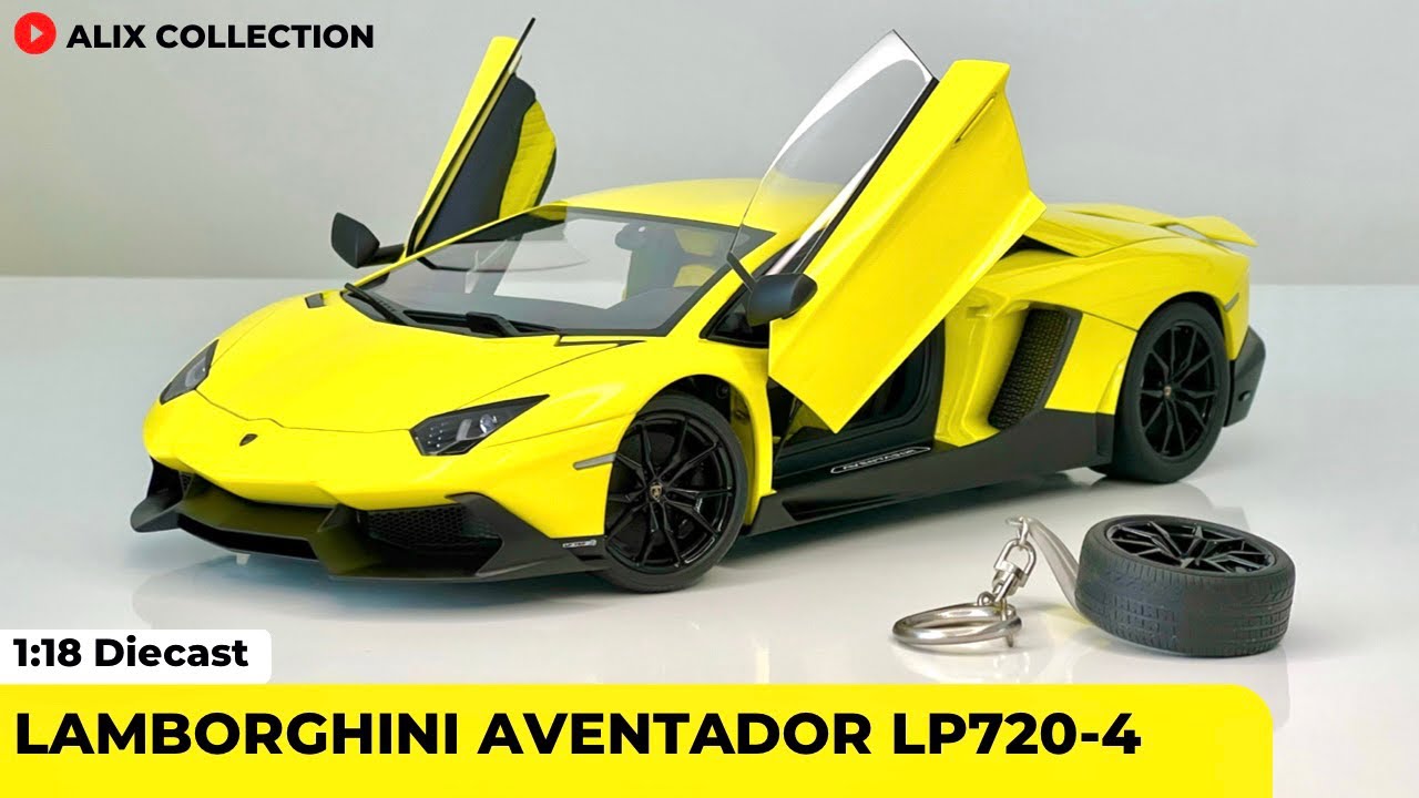 Lamborghini Aventador LP  Anniversary Edition AUTOart