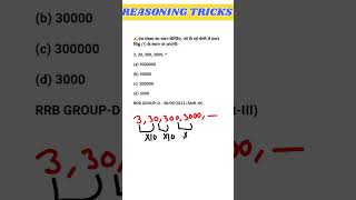 reasoning questions shorts Tricks #shortvideo #ssc #viral