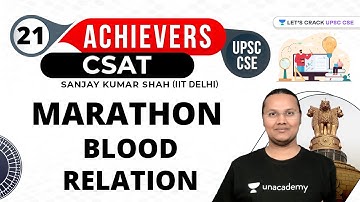 UPSC CSE Achievers | Marathon | Blood Relation | UPSC CSE/IAS 2021/22  #csat #upsc