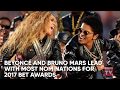 Beyoncé and Bruno Mars Lead With Most BET Awards Nominations | Source News Flash