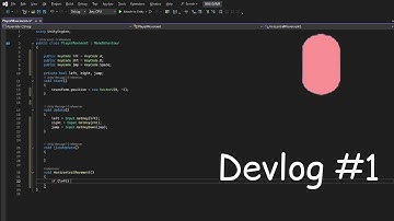 Making THE Blob Move :) #devlog 1