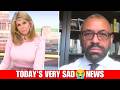 Very Sad 😭 News: GMB Fans SLAM 'Biased' Kate Garraway for Bullying James Cleverly!