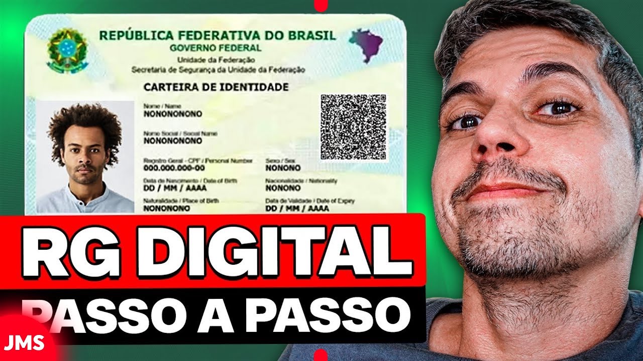 Começa o encaminhamento da nova carteira de identidade em todo o