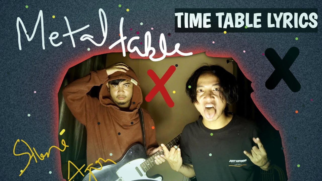 Time Table Lyrics Tales mix Ft Stonekhomang YouTube time-table-lyrics-tales-mix-ft-stonekhomang-youtube