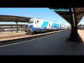 Prima locomotivă modernizată în România (Softronic Craiova)-Gara de Nord Bucuresti!