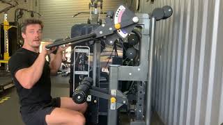 Synergy Shoulder Press demonstration