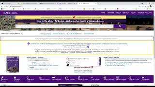 ACC Library & Databases