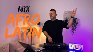 Afro Latin House Mix | Bedroom DJing Session 🛏️🪩|  DJ Stones (RBOR, Hugel, Sllash & Doppe)