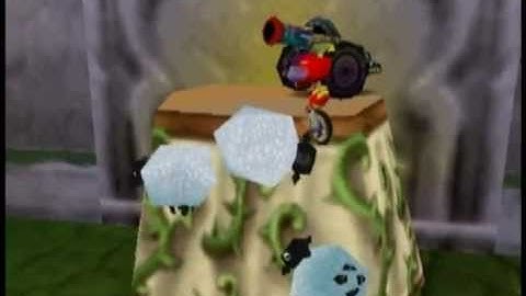 Rocket Robot on wheels: Paint misbehavin