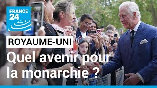 Charles III proclamé roi : quel avenir pour la monarchie britannique ? • FRANCE 24