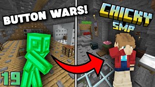 The Great Button Wars!! - ChickySMP Episode 19