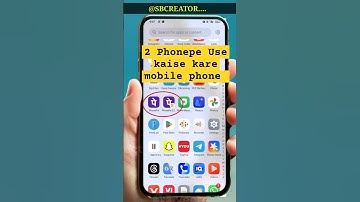 Ek Phone me 2 Phonepe Kaise Chalaye|| How to Use 2 Phonepe in Android phone