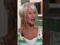 Helen Mirren e il cibo italiano