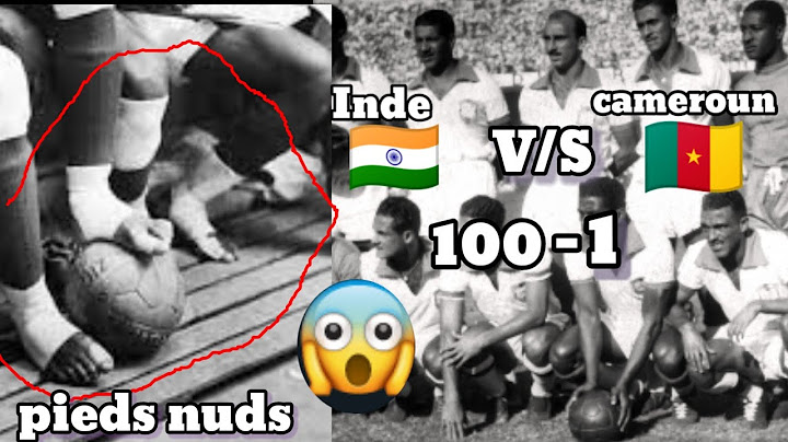 L'histoire peut connu de l'Inde!voici pour quoi l'Inde ne participe pas à la coup du monde