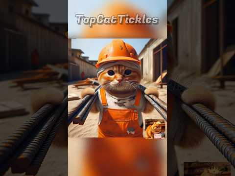 Orange Kitten Mocked
