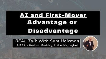 AI and First-Mover - Advantage or Disadvantage