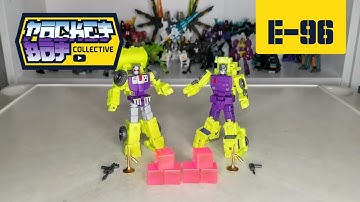 Scrapper & Mixmaster [ NewAge H31 Carcel & H32 Morbus ]