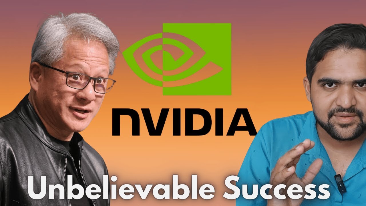 NVIDIA: कैसे बनी दुनिया की सबसे बड़ी AI कंपनी? | GPU Revolution की पूरी ...