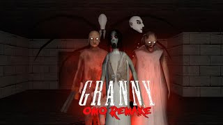 Granny Omo Remake – New Game Door Escape 🔥 | Link in Description