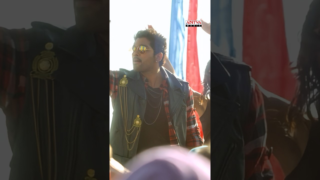 #GanapathiBappaMoriya Song #Iddarammayilatho Movie #AlluArjun #DSP #Shorts #YTShorts