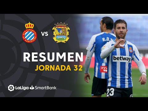 Espanyol CF Fuenlabrada Goals And Highlights