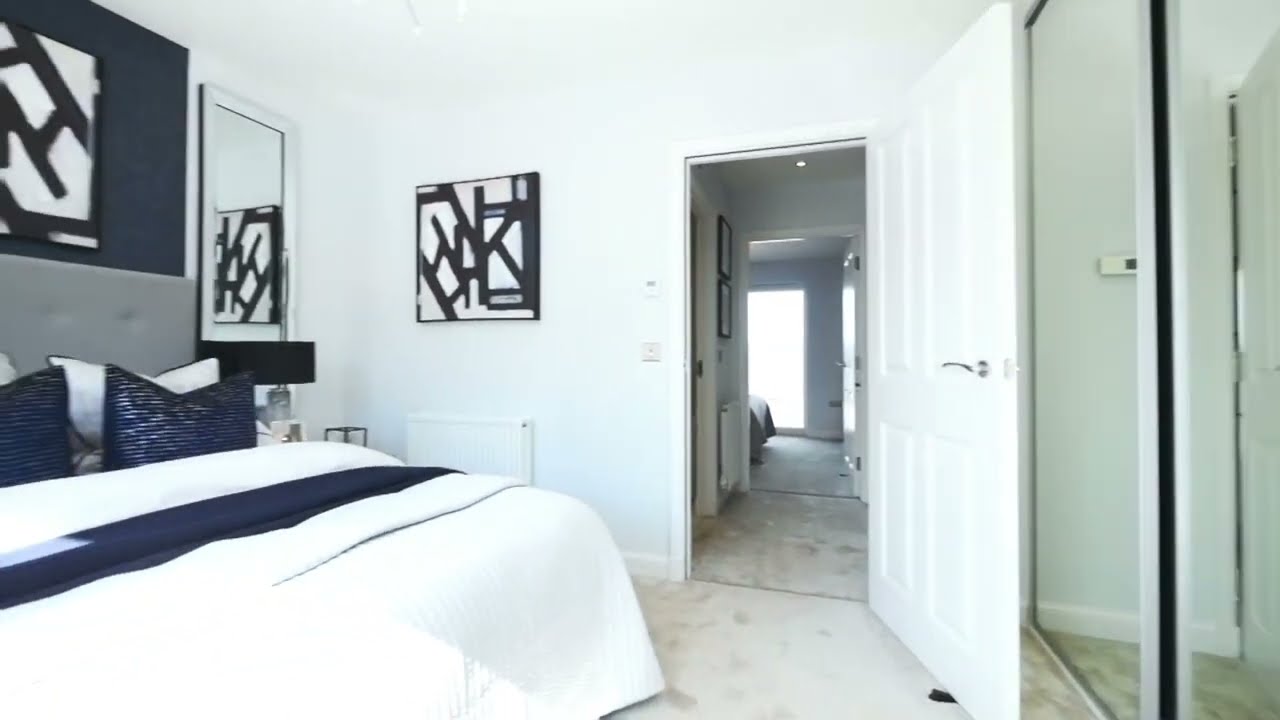 Barratt Homes East Scotland Take a tour of The Brighton at The Strand