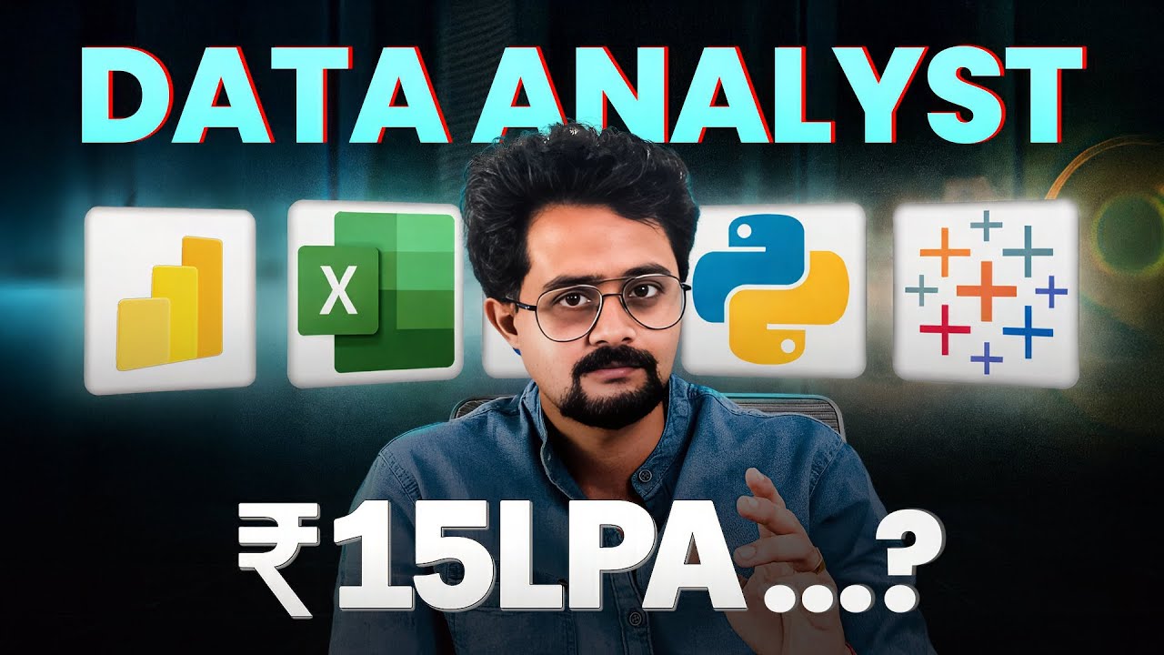 DO NOT Learn Data Analytics Without Watching This! | Data Analyst Roadmap 2026