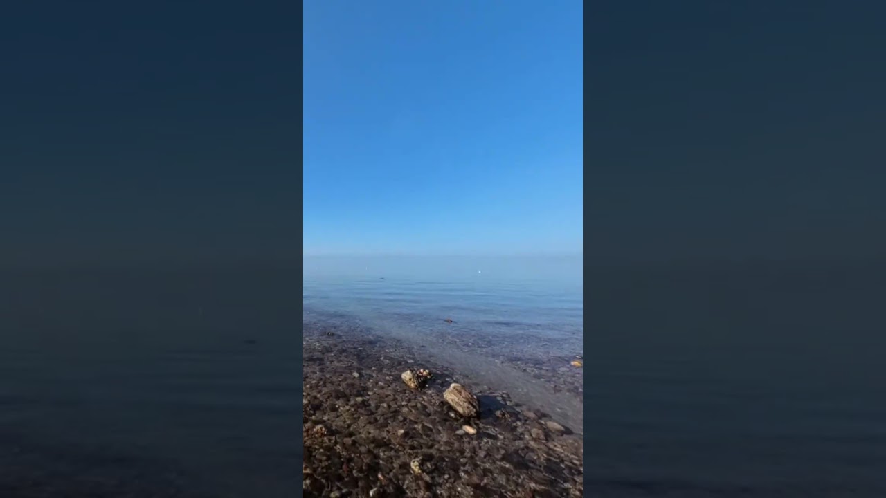 Ocean's Calm Meets Sky's Beauty: Serene Coastal Bliss 