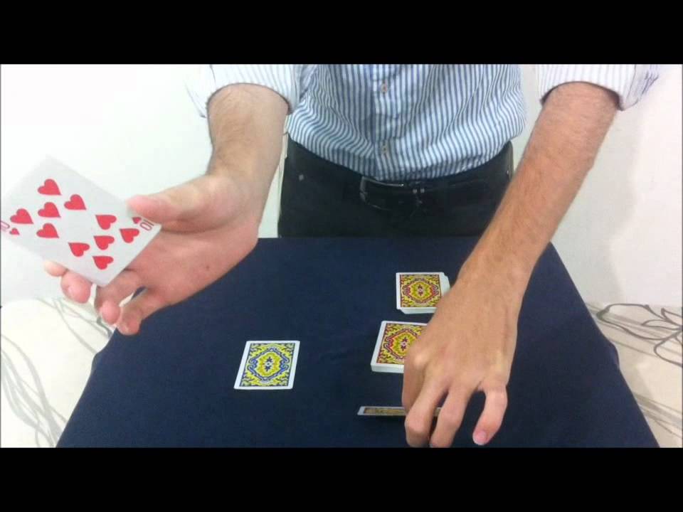 קסמים למתחילים - הקלף המתחלף והקופץ