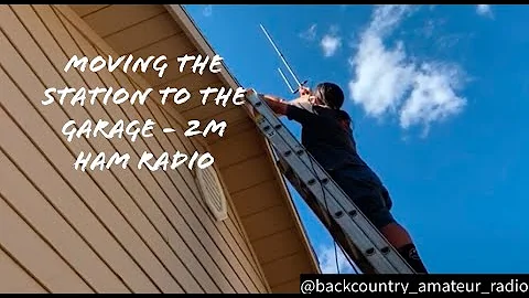 Setting up my 2 meter ham radio station