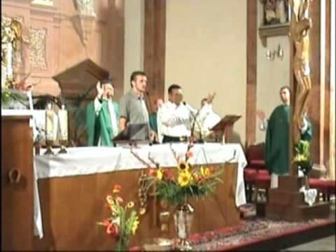 Jude Antoine Baptism of Holy Spirit in Presov Slov...