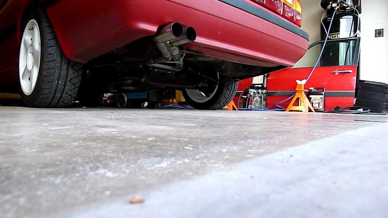 Car Chemistry insert with restrictor welded on YouTube