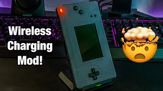 How to Add Wireless Charging to a Game Boy Macro/DS Lite!