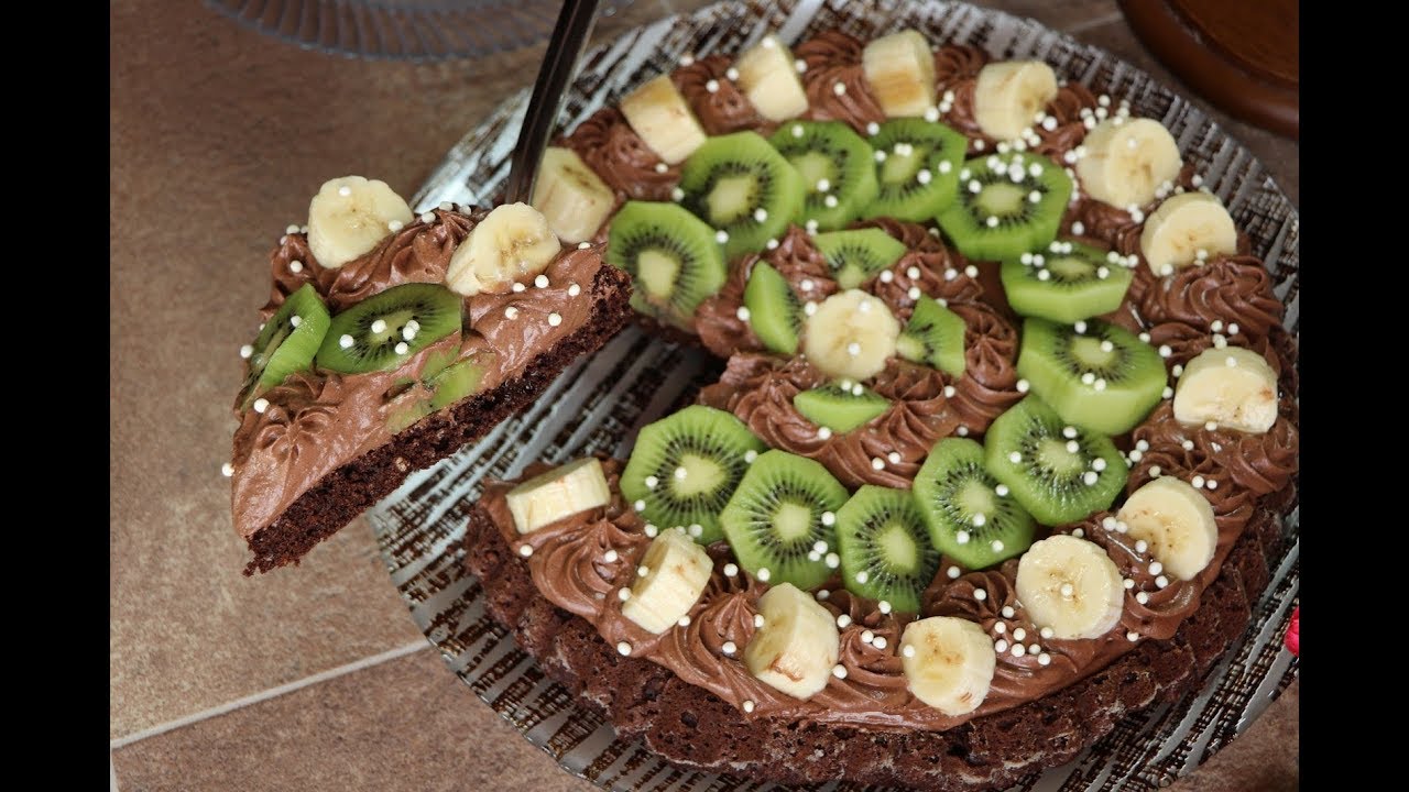 تارت البسكويت بالكريمة والفواكه بمكونات بسيطة  سهل التحضير حلى سهل وسريع مع رباح محمد ( الحلقة 460 )