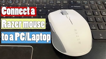 How to connect a Razer mouse to a PC/Laptop via Bluetooth