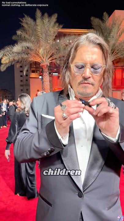 Johnny Depp's Two Children: Where Are They Now?#johnnydepp #shorts #edit