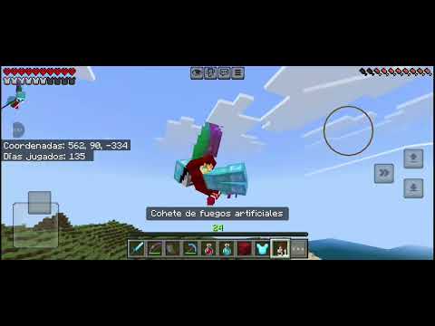 Derrotando al wither con mi amigo tortilla (nos mato y se pudrio todo el video =[)