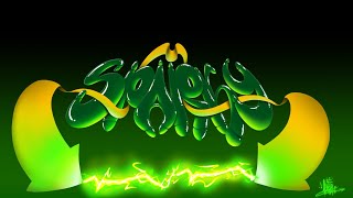 Digital graffiti (Android Sketchbook app.) screenshot 4